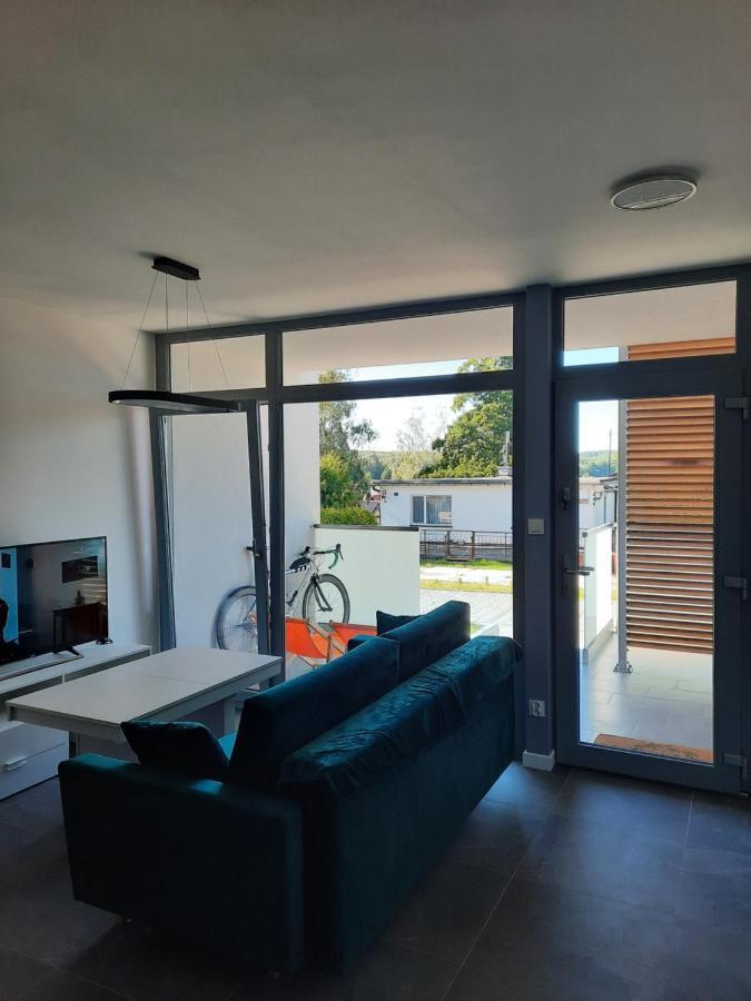 Apartament Nad Jeziorem Bory Tucholskie Charzykowy Apartman Kültér fotó
