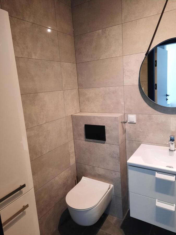Apartament Nad Jeziorem Bory Tucholskie Charzykowy Apartman Kültér fotó
