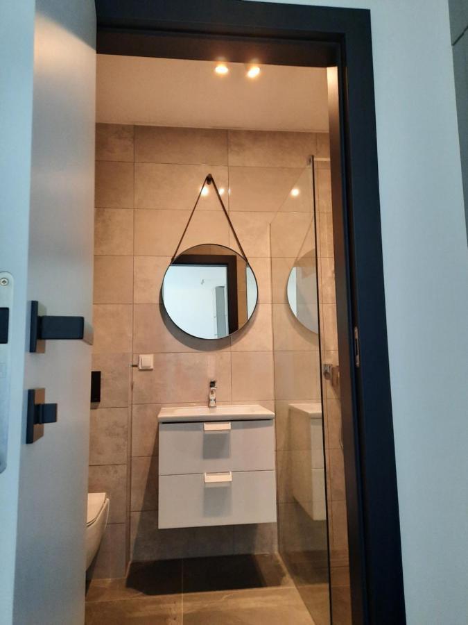 Apartament Nad Jeziorem Bory Tucholskie Charzykowy Apartman Kültér fotó