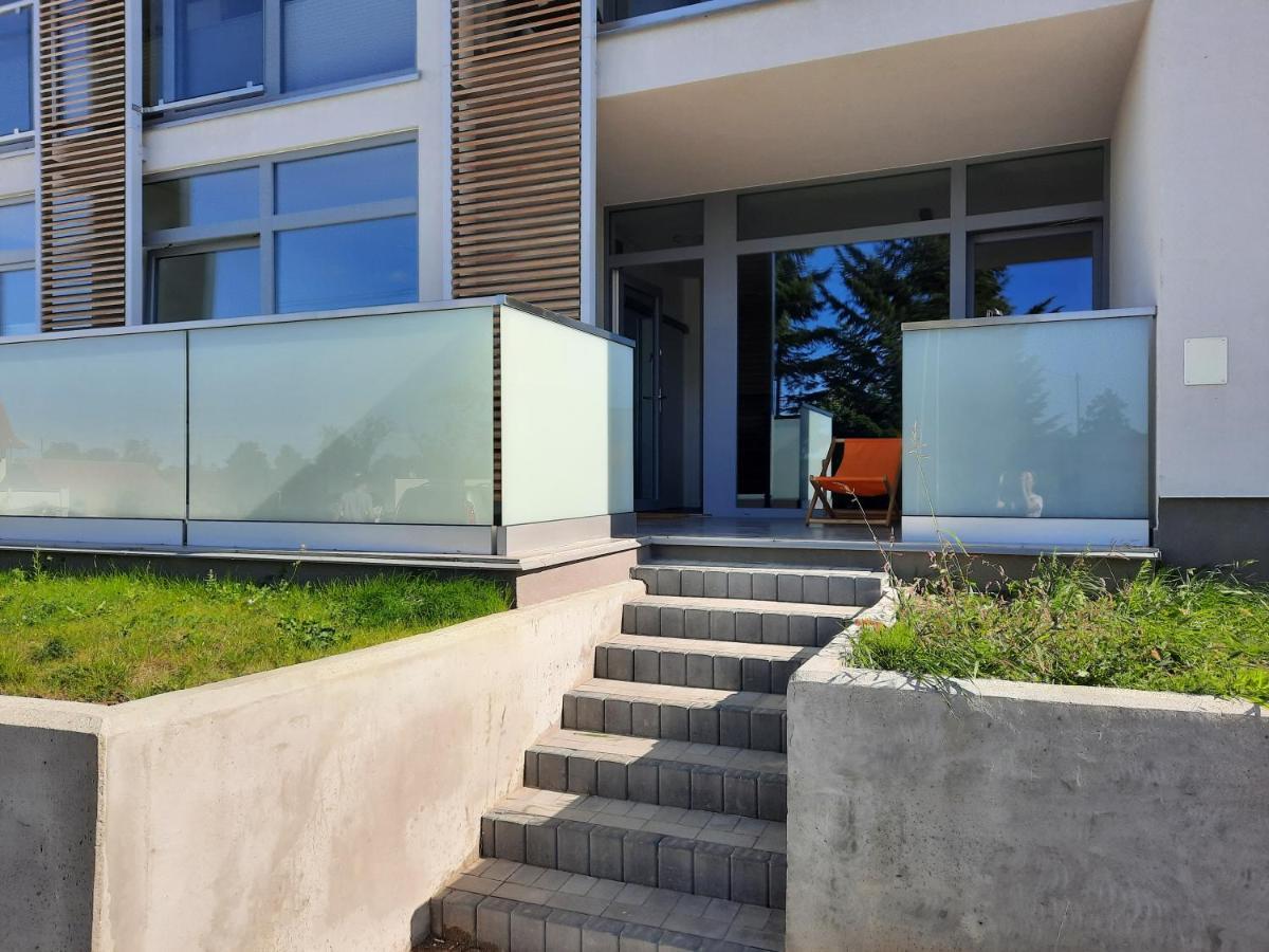 Apartament Nad Jeziorem Bory Tucholskie Charzykowy Apartman Kültér fotó